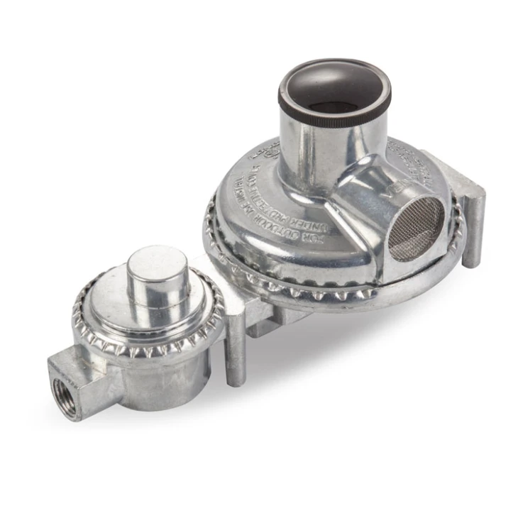 Dual Stage Propane Regulator 2