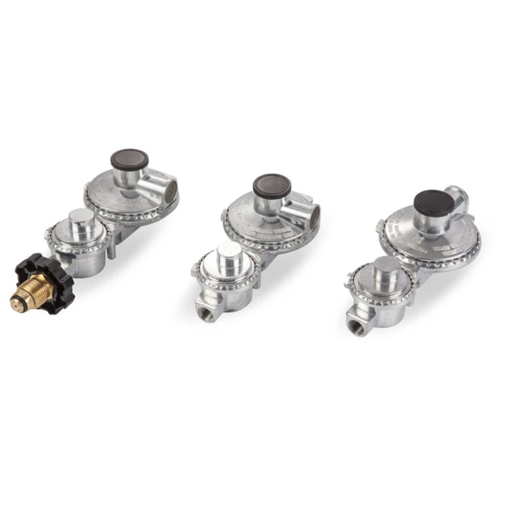 Dual Stage Propane Regulator 4