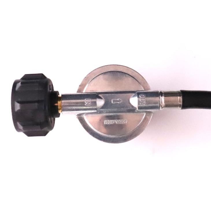 High Pressure Propane Gas Regulator 3