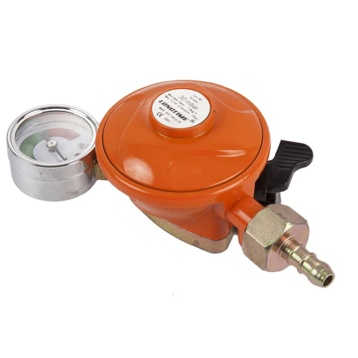 LPG Regulator with Meter 4